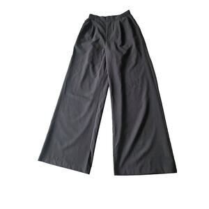 Cider Women's Wide Leg Pants Black Trousers Slacks Pants Size S